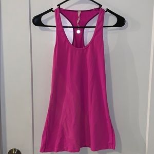 Lululemon Razorback Pink Tank